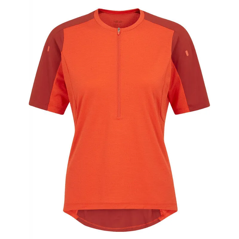 Rab Women's Cinder Tract Jersey - Radtrikot - Damen | Hardloop