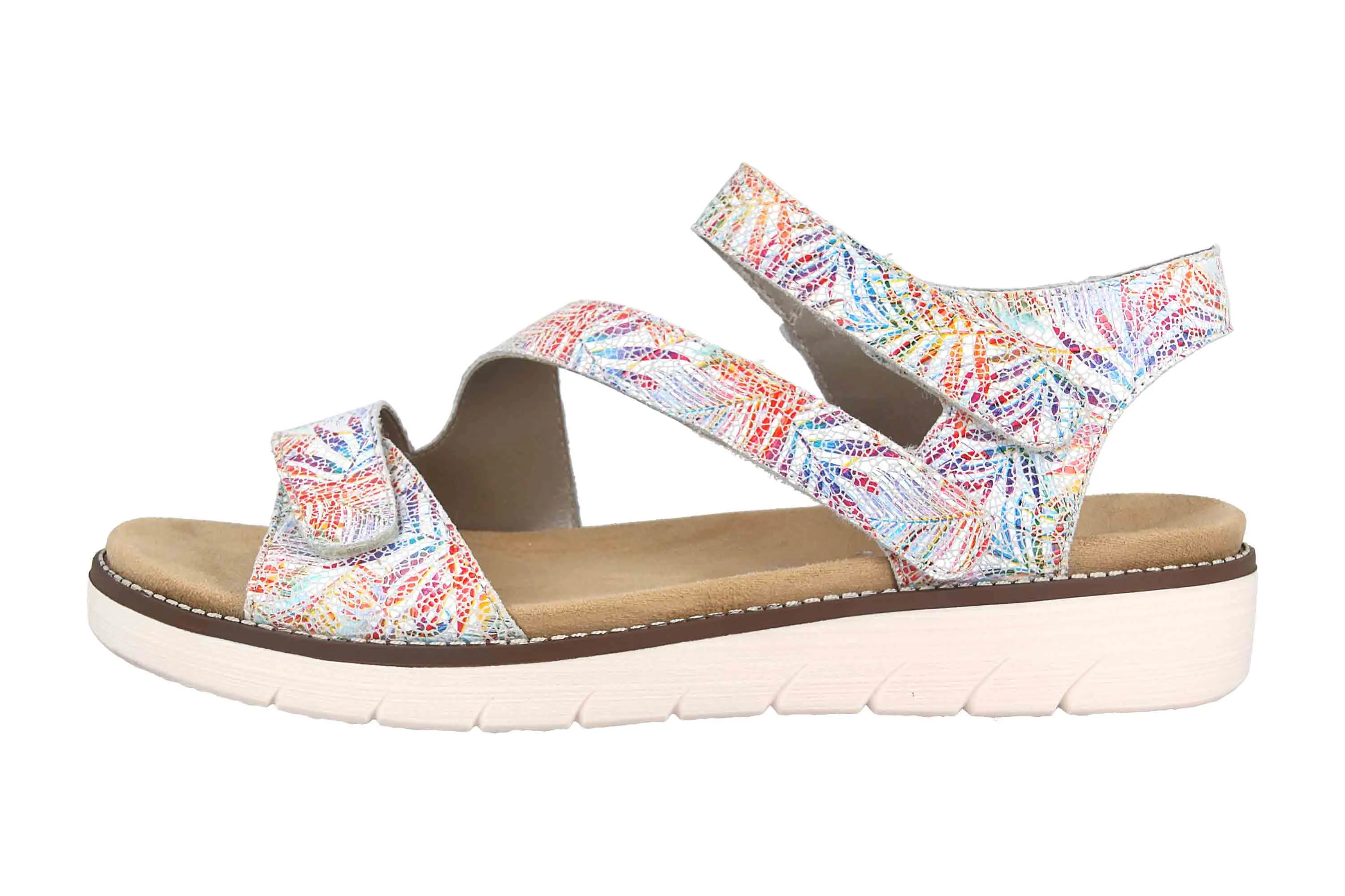 Remonte Sandalen in Übergrößen Mehrfarbig D2050-92 große Damenschuhe