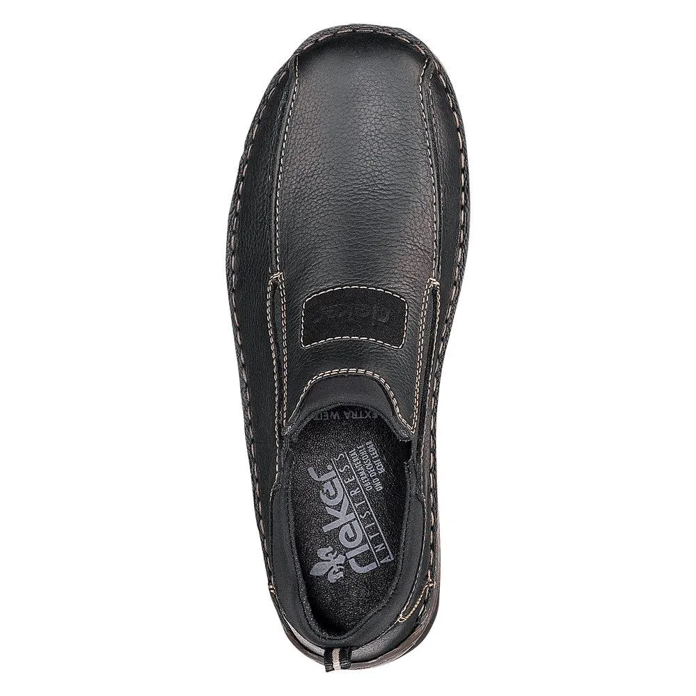 Rieker Antistress Slipper schwarz  05363-00