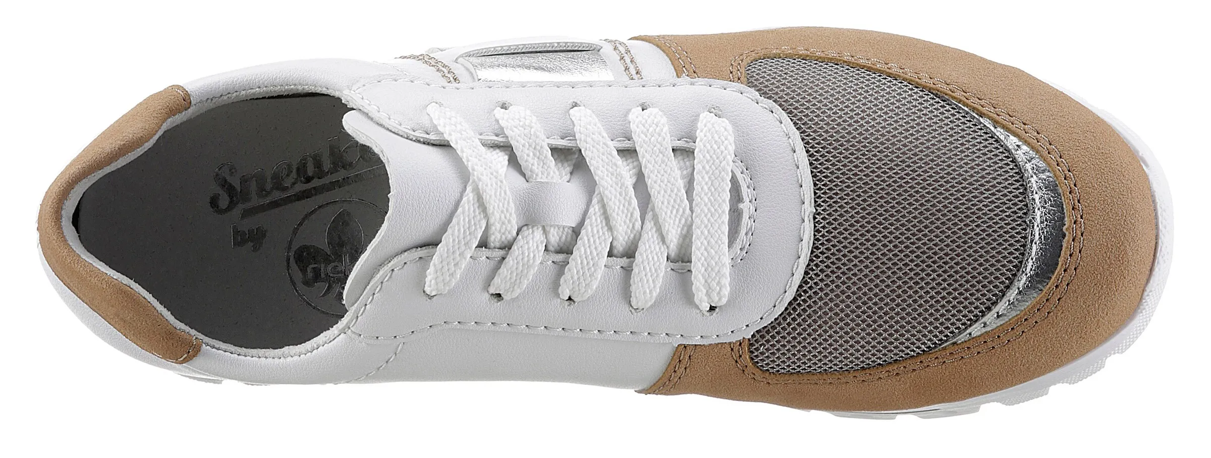 Rieker Sneaker in Braun