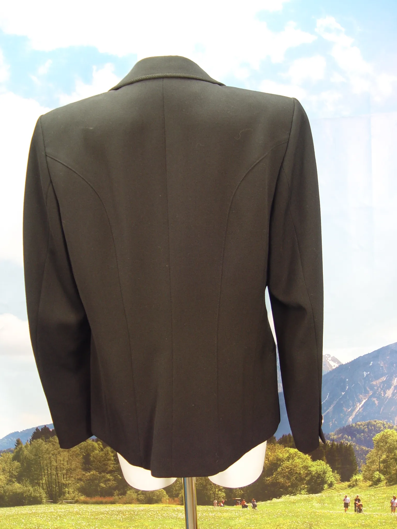 SANKOWSKI Lodenjacke tolle, schwarze Jacke Trachtenjacke Janker Gr.50