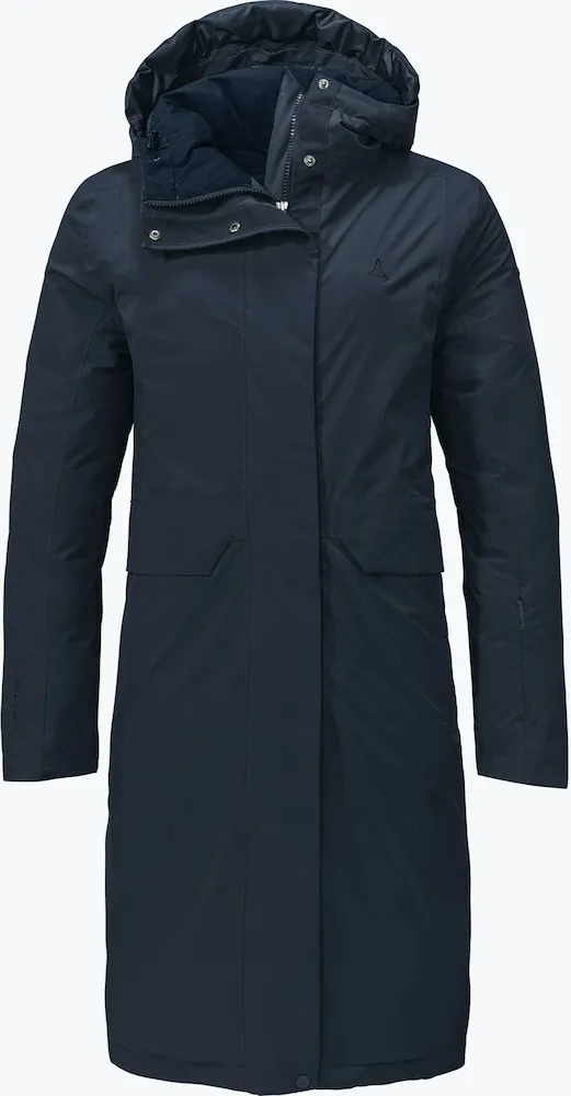 Schöffel Down Parka Canterbury Women - Damen Mantel