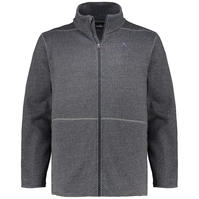 Schöffel Fleecejacke, schnelltrocknend, anthrazit 