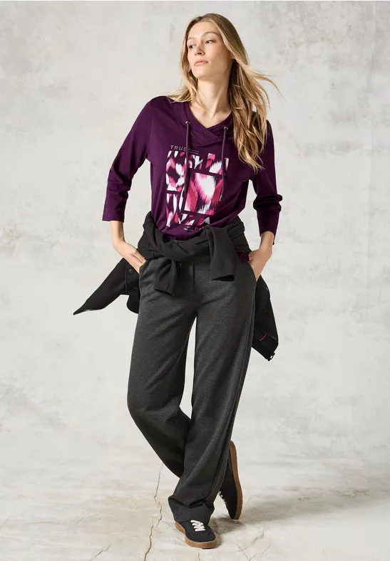 Shirt mit Print