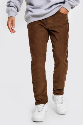 Slim-Fit Cordhose