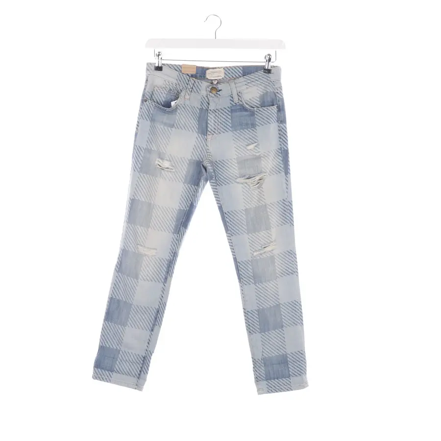 Slim Fit Jeans W25 Blau