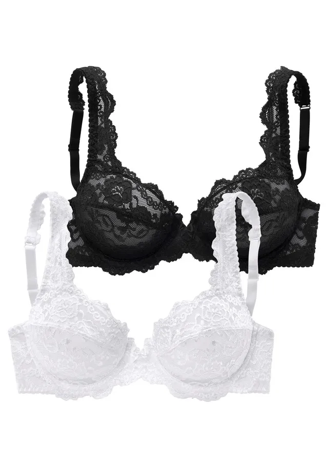 Soutiens-gorge à armatures, Petite Fleur (lot de 2)