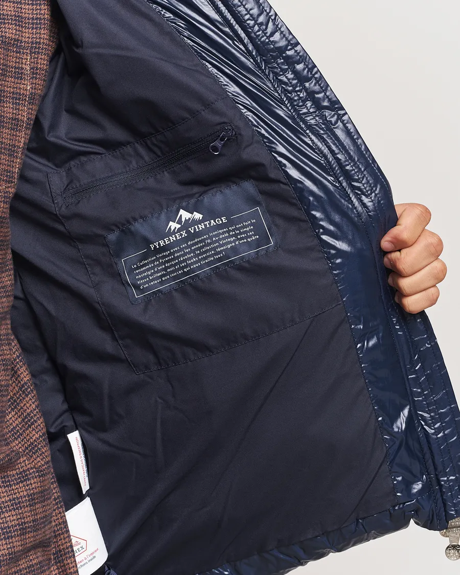 Sten Hooded Puffer Jacket Amiral