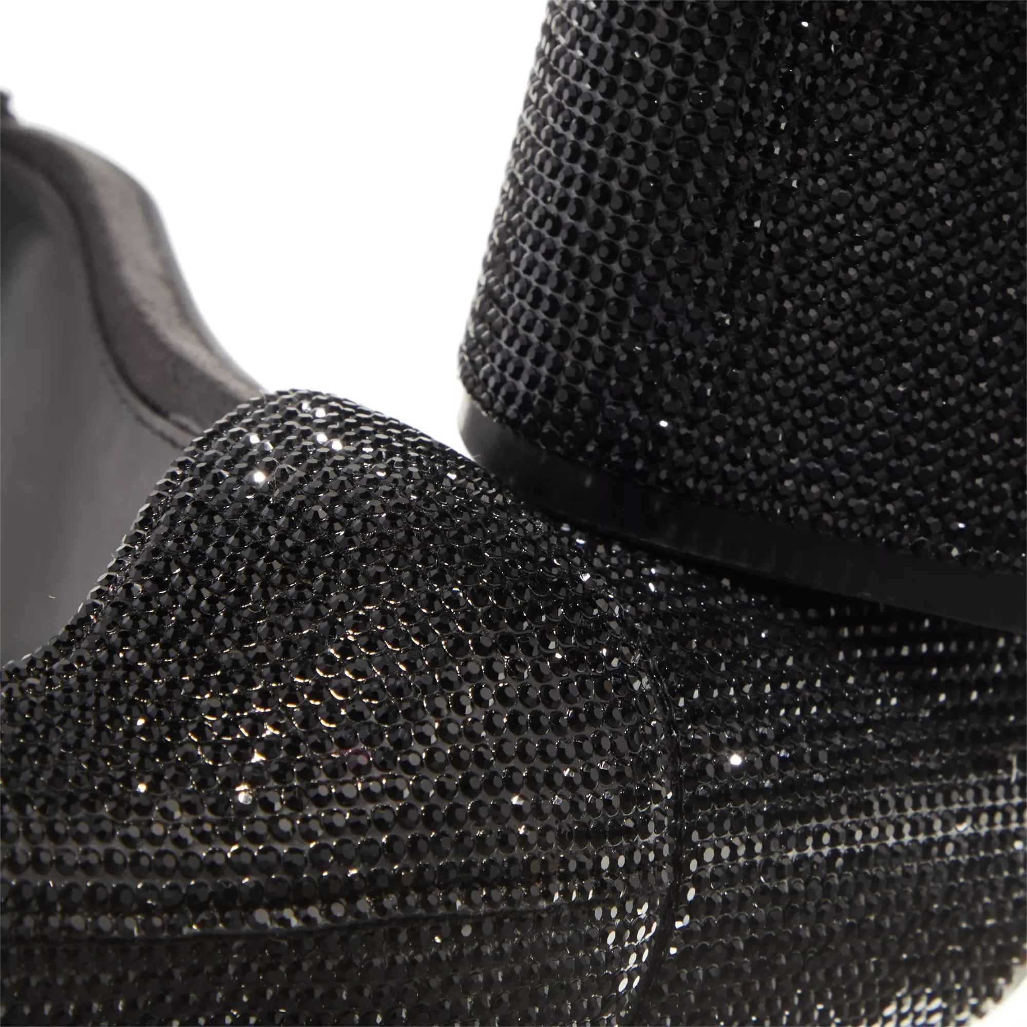   Steve Madden  Epix-R Black Crystal  Sandale 