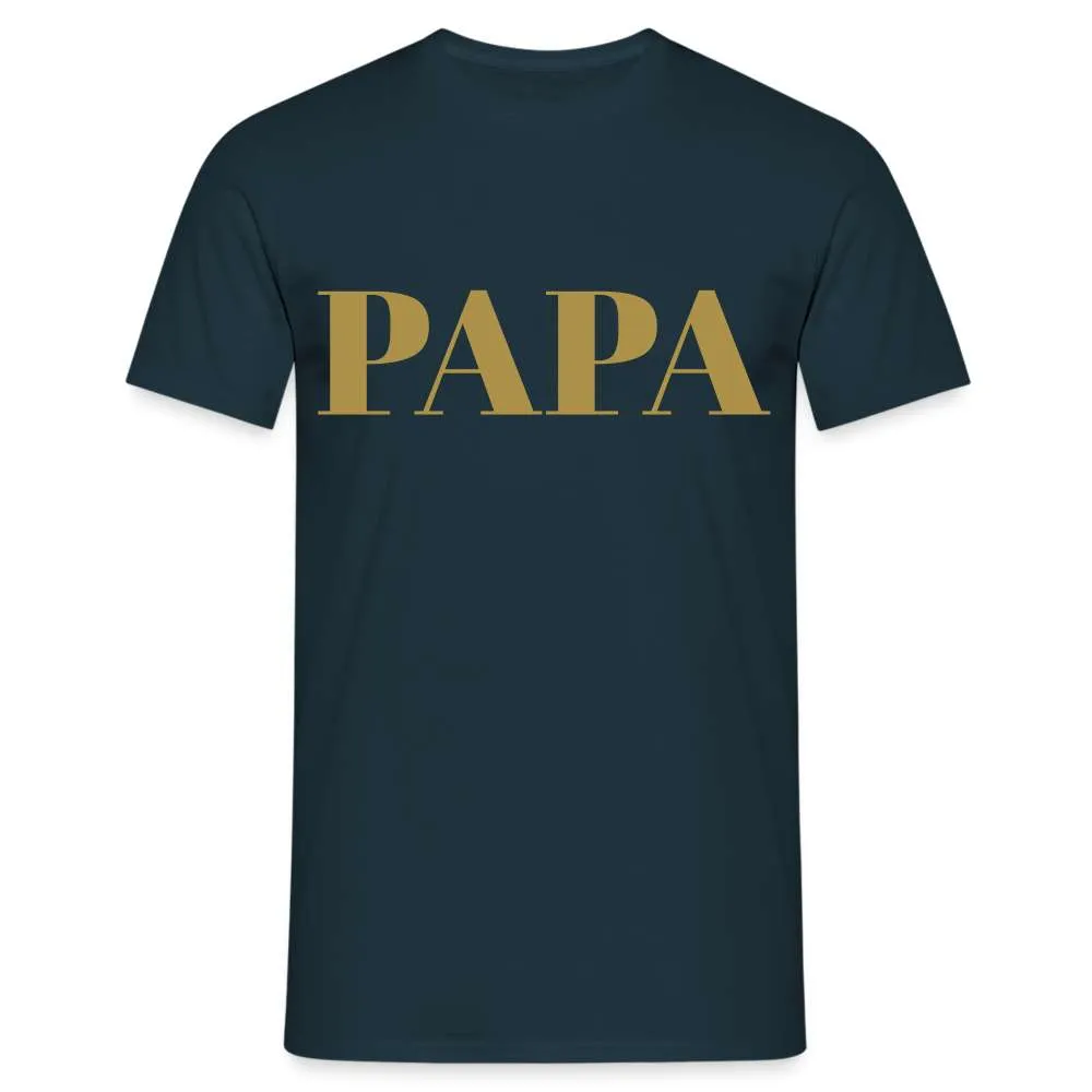 Stolzer Papa Geschenk T-Shirt