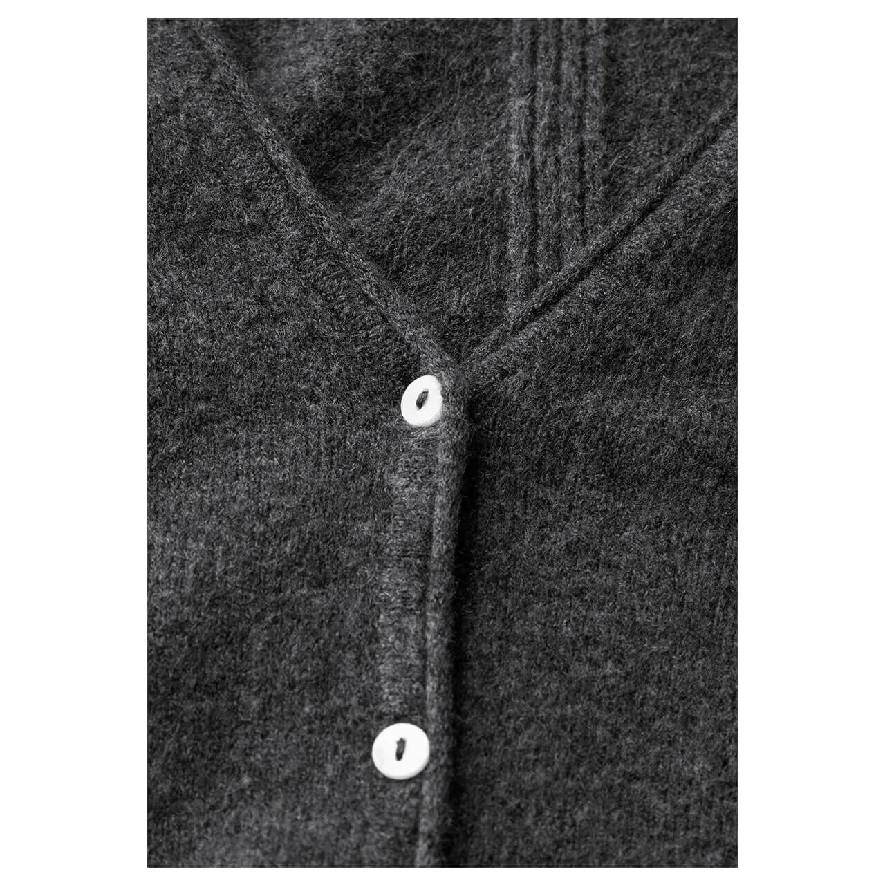 Street One Strickjacke in Grau kaufen | 15959