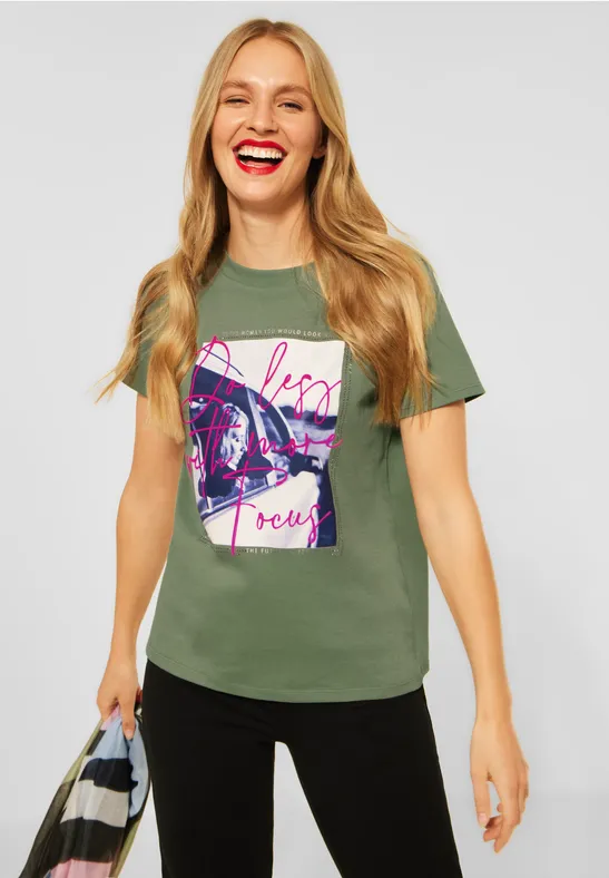 Street One T-Shirt mit Fotoprint 