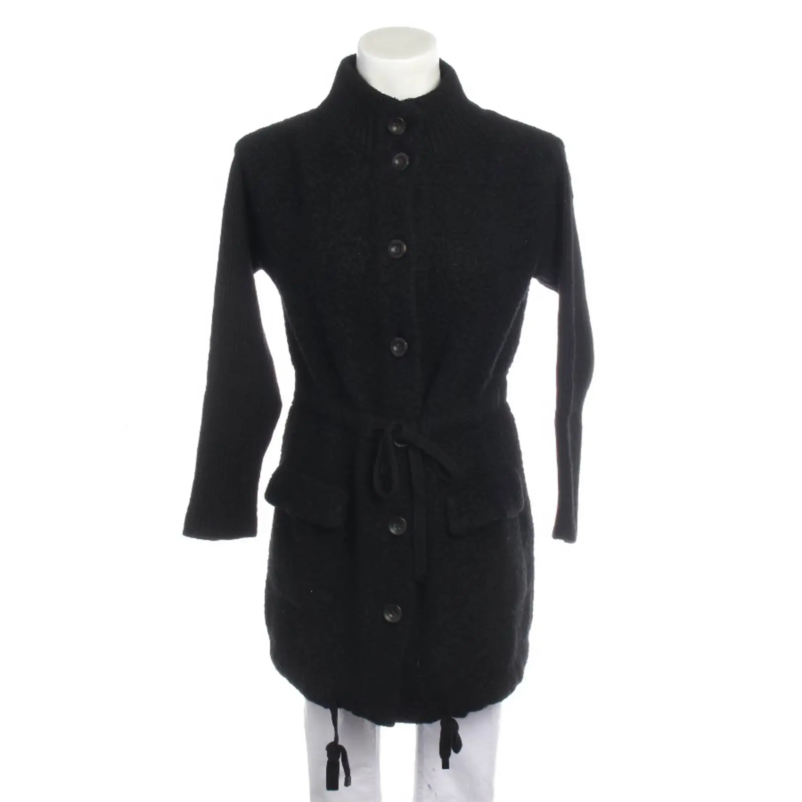 Strickjacke 38 Schwarz