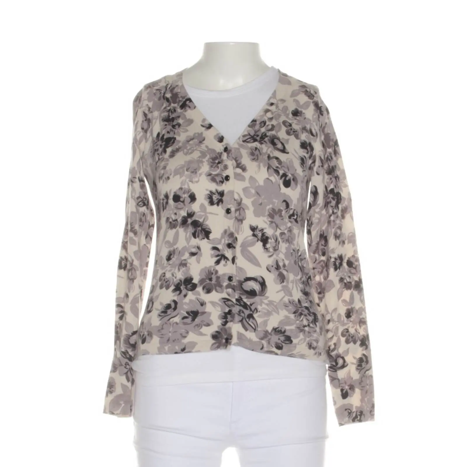 Strickjacke M Mehrfarbig