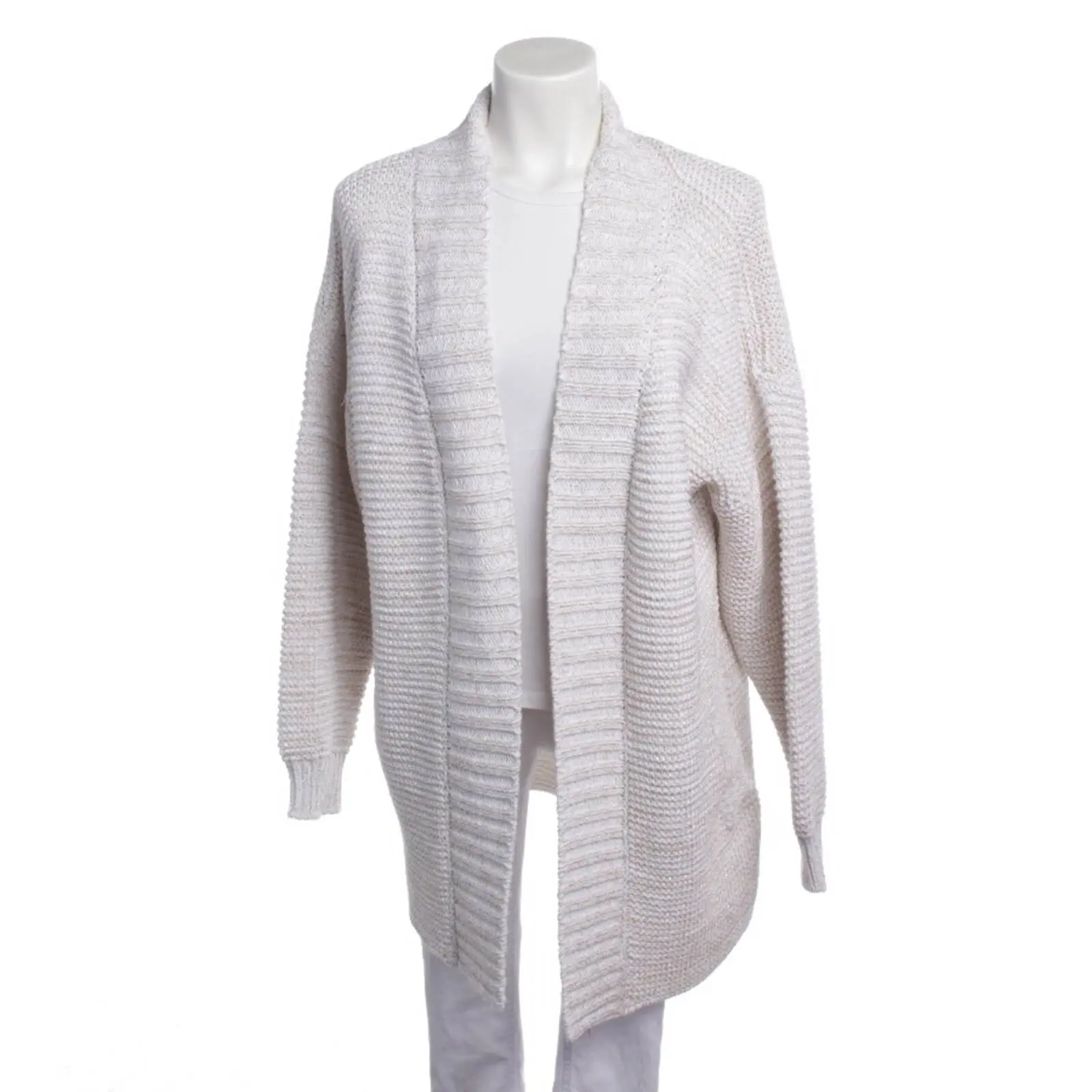 Strickjacke S Cream