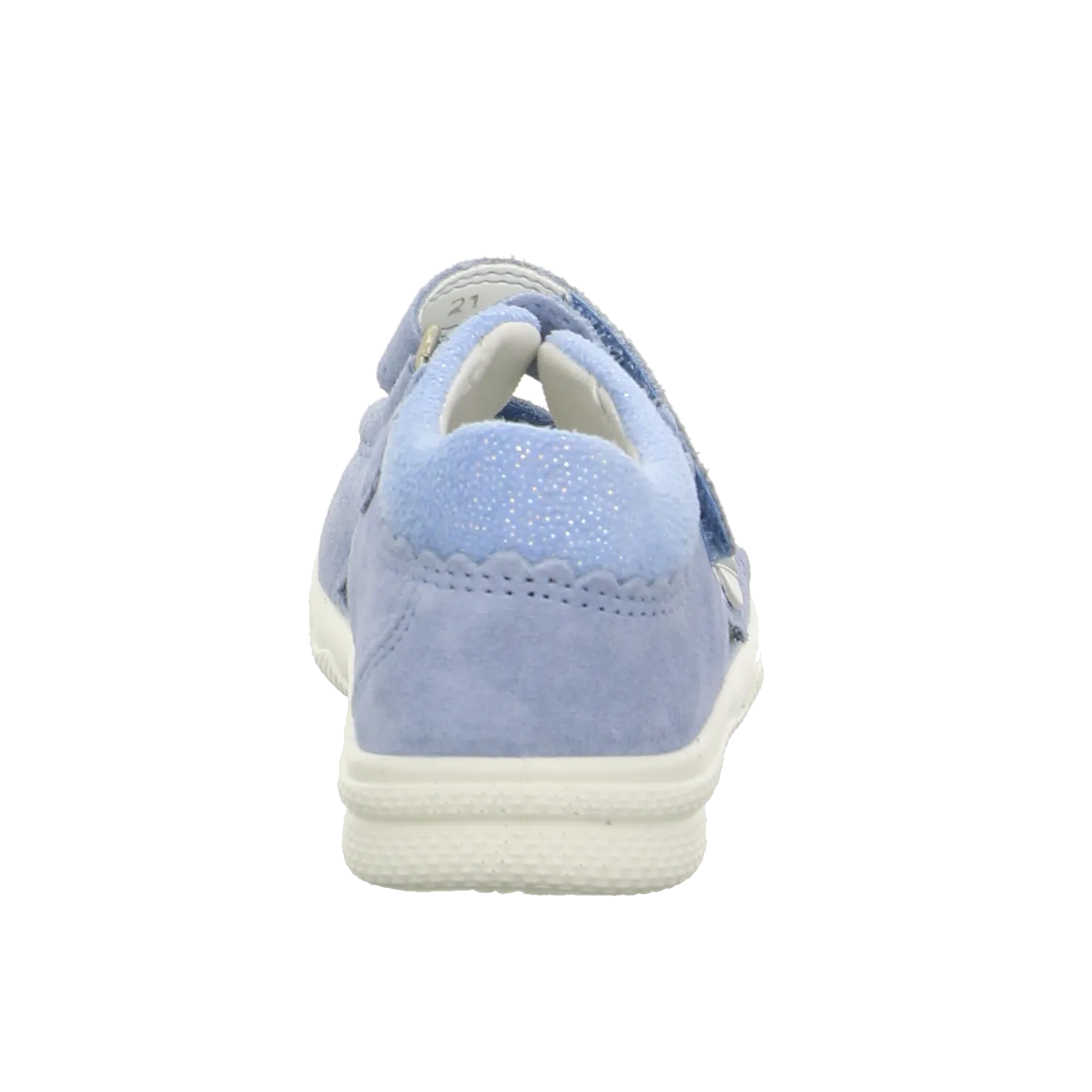 Superfit Sandale fersengeschl. denim / hell-blau