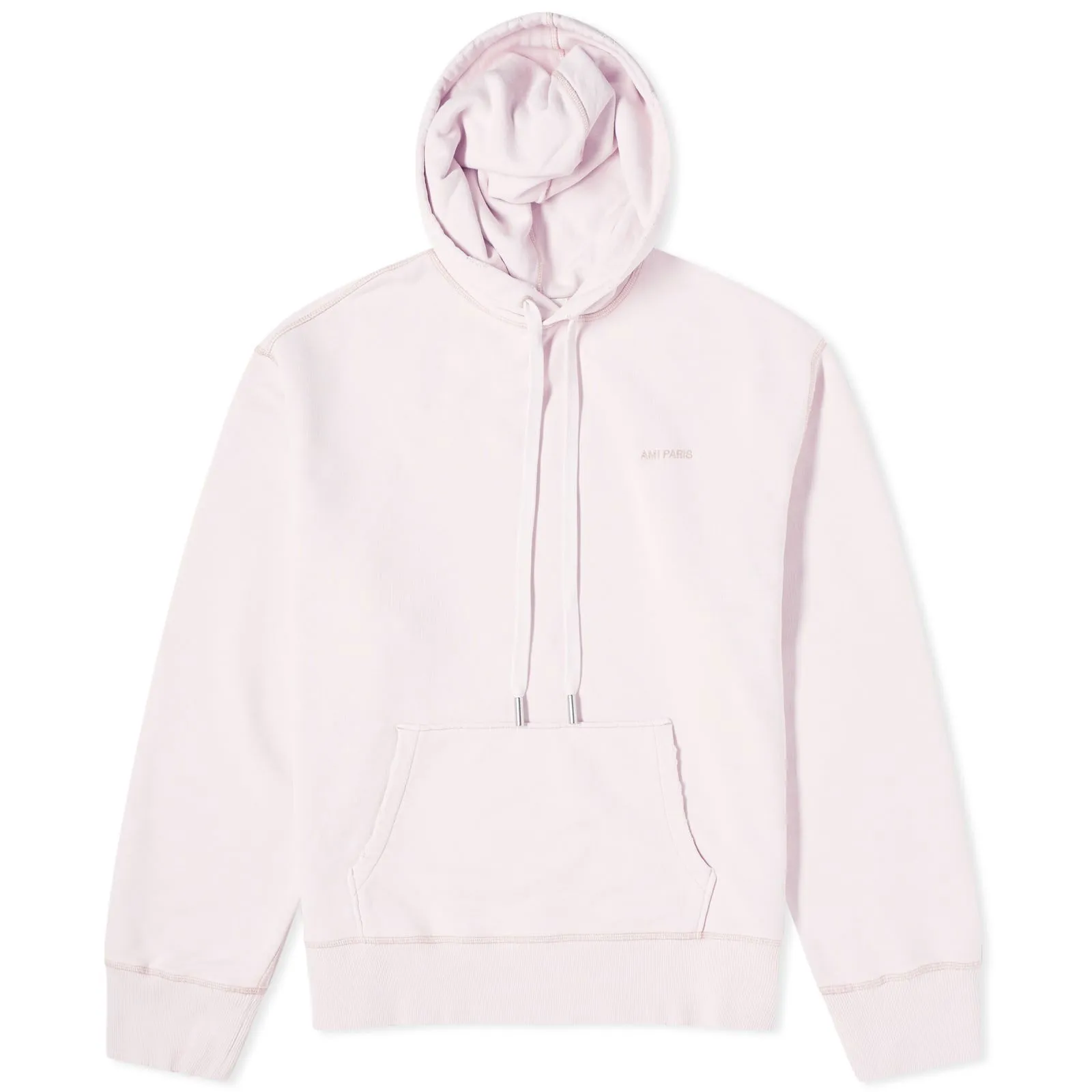 Sweatshirt AMI Fade Out Logo Hoodie USW216-JE0052-679