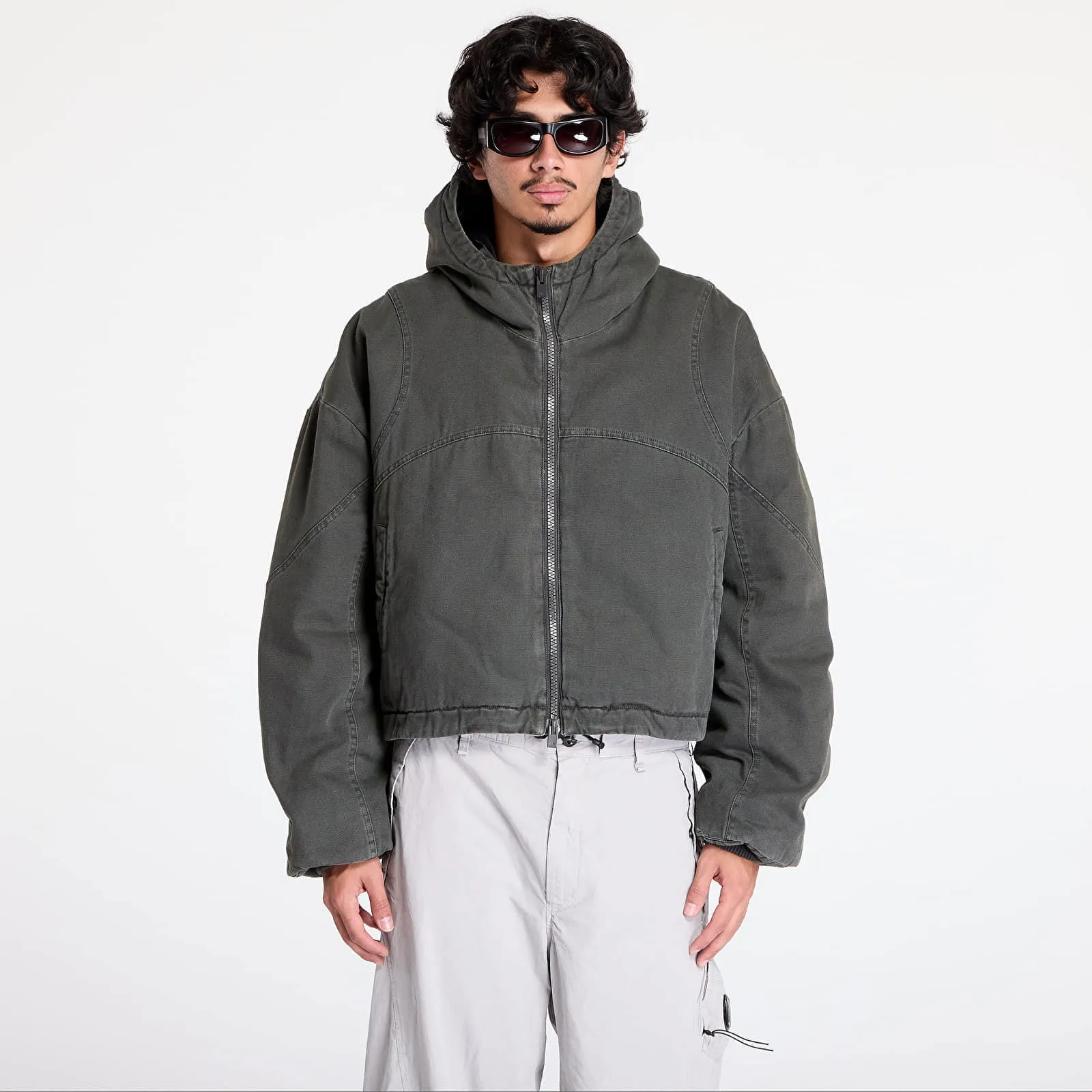 Sweatshirt HELIOT EMIL Dux Worker Jacket AW24_W_02_142_DGY05