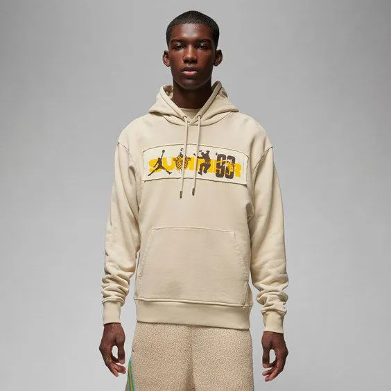 Sweatshirt Jordan UNION x Bephies Beauty Supply Fleece Hoodie Grey FD4244-206
