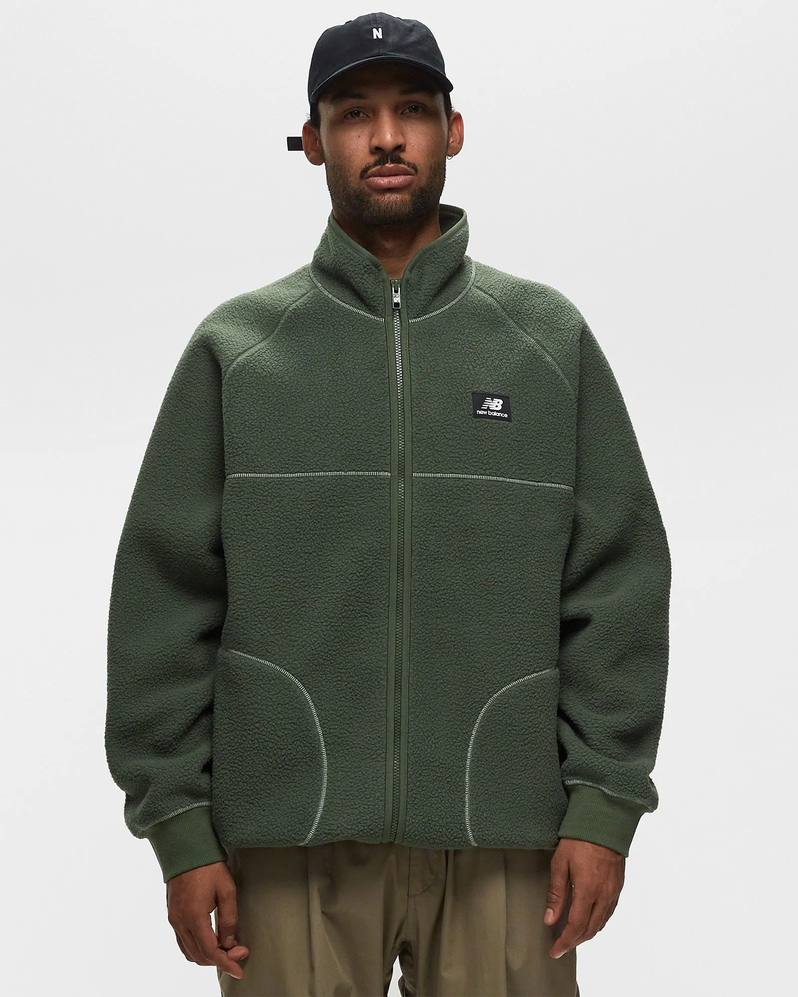 Sweatshirt New Balance Hoodie MJ33503DON