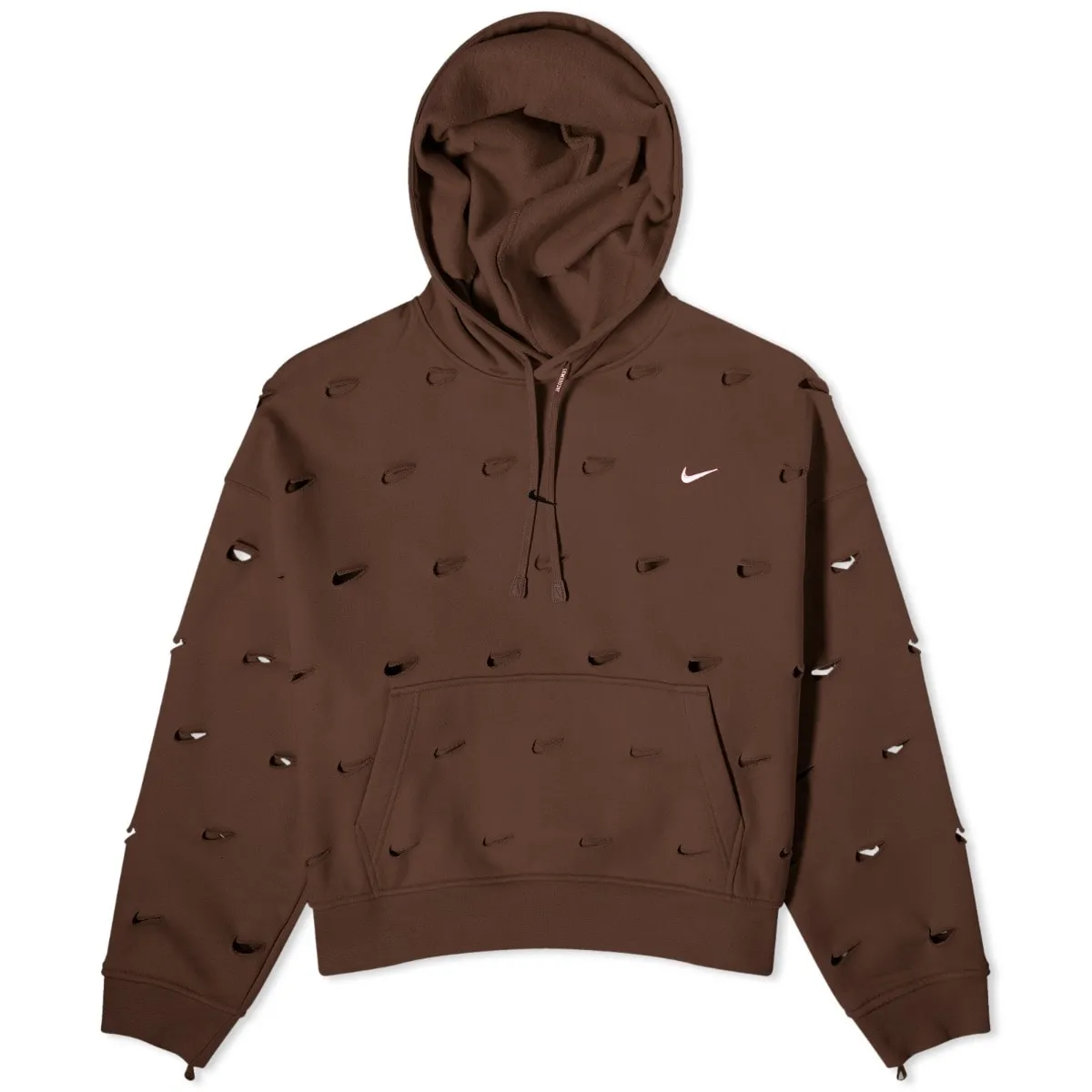 Sweatshirt Nike Swoosh Cutout Hoodie FJ3481-259