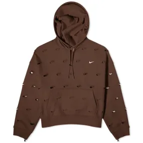 Sweatshirt Nike Swoosh Cutout Hoodie FJ3481-259