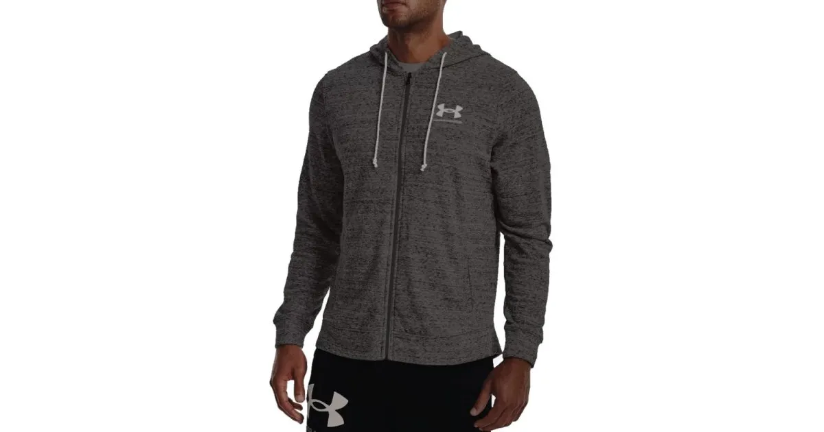 Sweatshirt Under Armour Rival Terry Full-Zip Hoodie 1370409-012