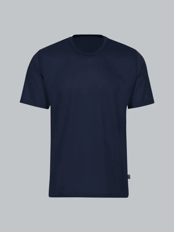 T-Shirt aus 100% Baumwolle Navy