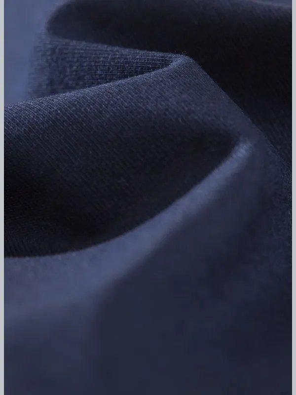 T-Shirt aus 100% Baumwolle Navy