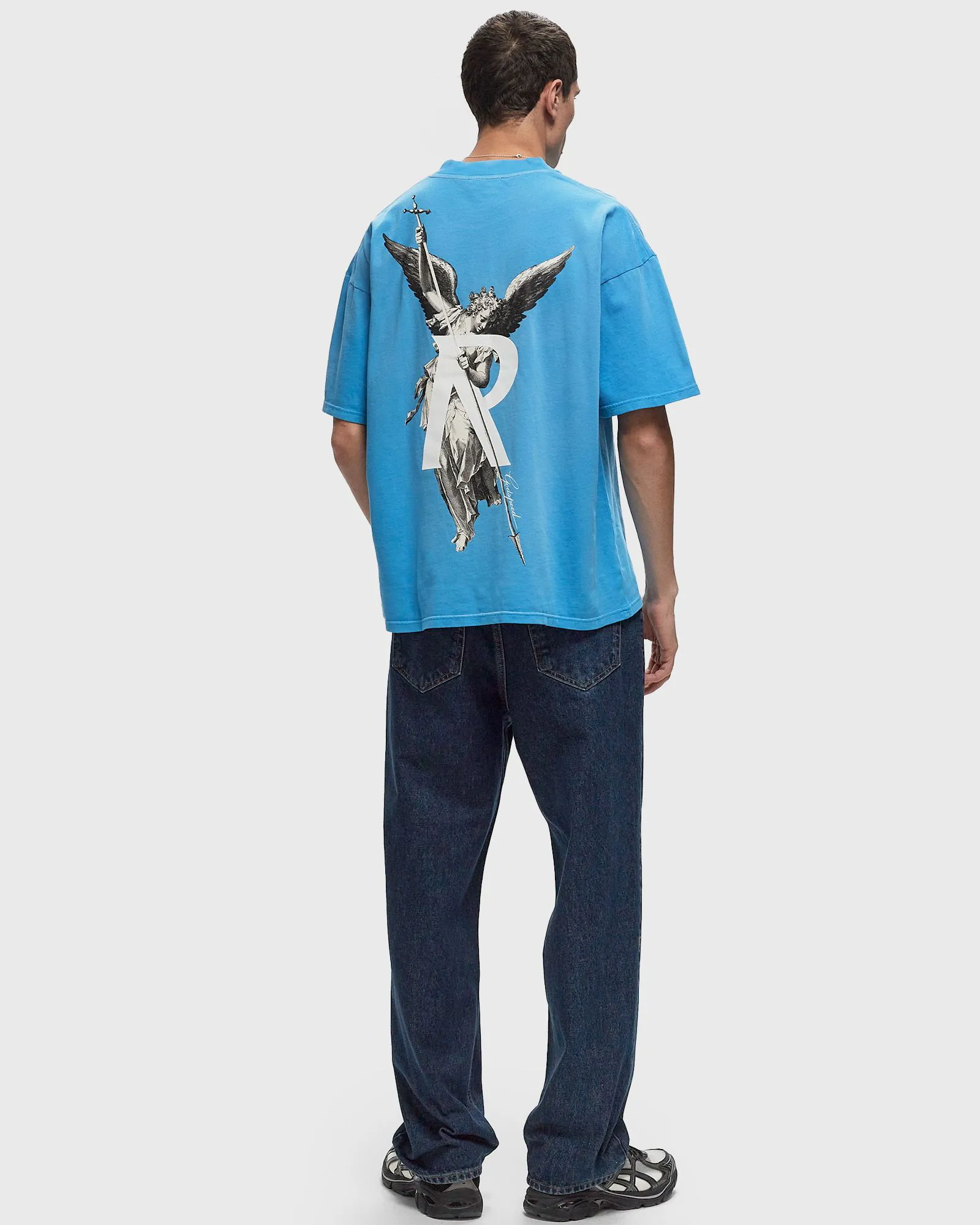 T-shirt Represent Clo Archangel T-Shirt Electric Blue MLM4650-196