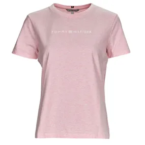 T-shirt Tommy Hilfiger T shirt FROSTED CORP LOGO WW0WW38813-0JW