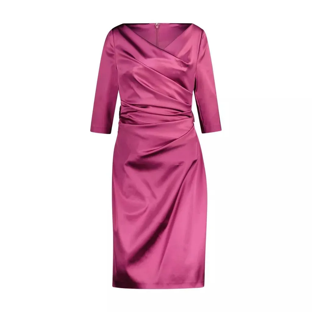   Talbot Runhof  Figurbetontes Cocktailkleid Lila