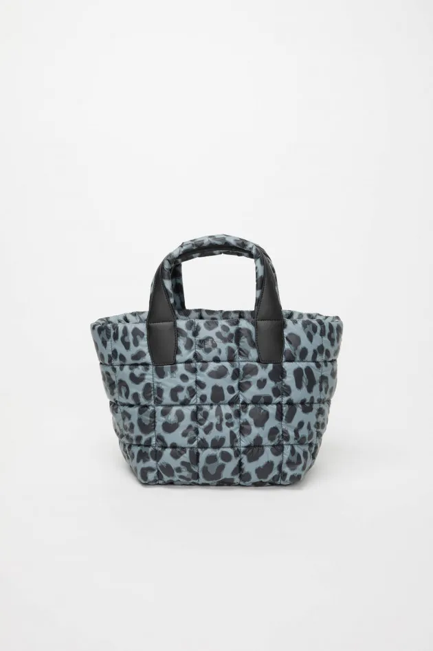 Tasche PORTER TOTE SMALL in Grey Leopard