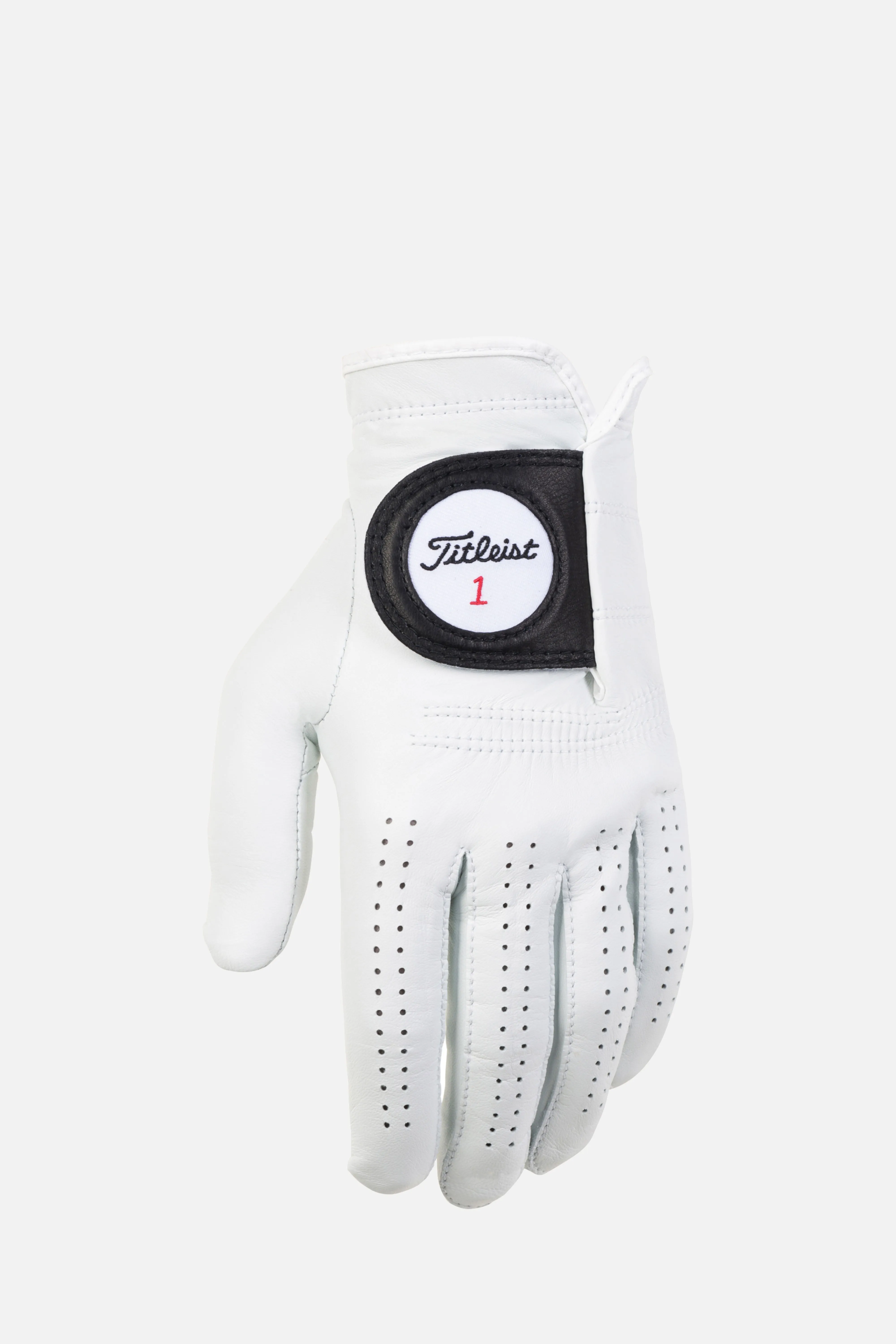 Titleist Players Glove LLH (Farbe: weiss, Geschlecht: Women, Grösse: S, RH / LH: für die linke Hand, Textil Material: Leder) - o