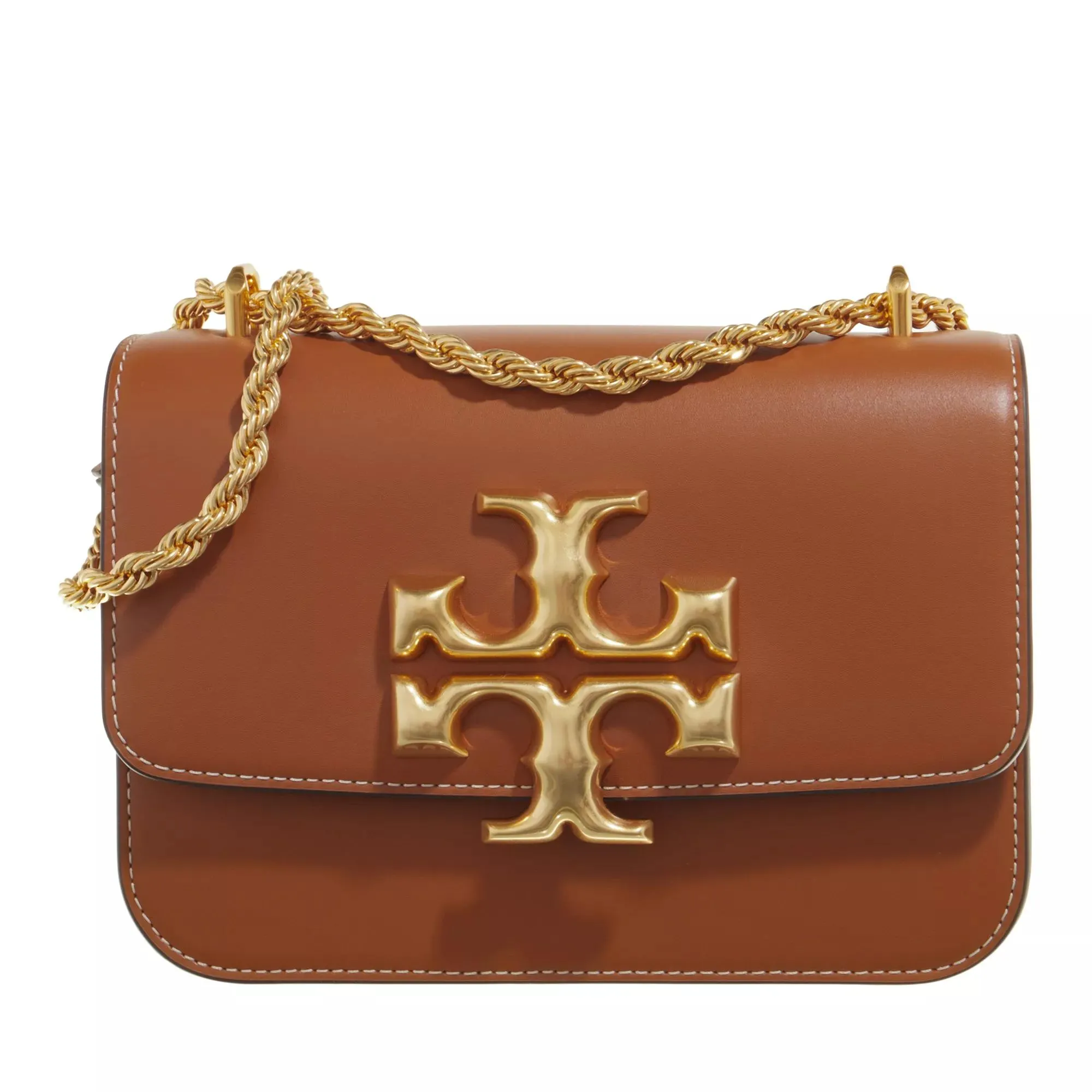   Tory Burch  Eleanor Small Convertible Shoulder Bag Whiskey  Crossbody Bag 