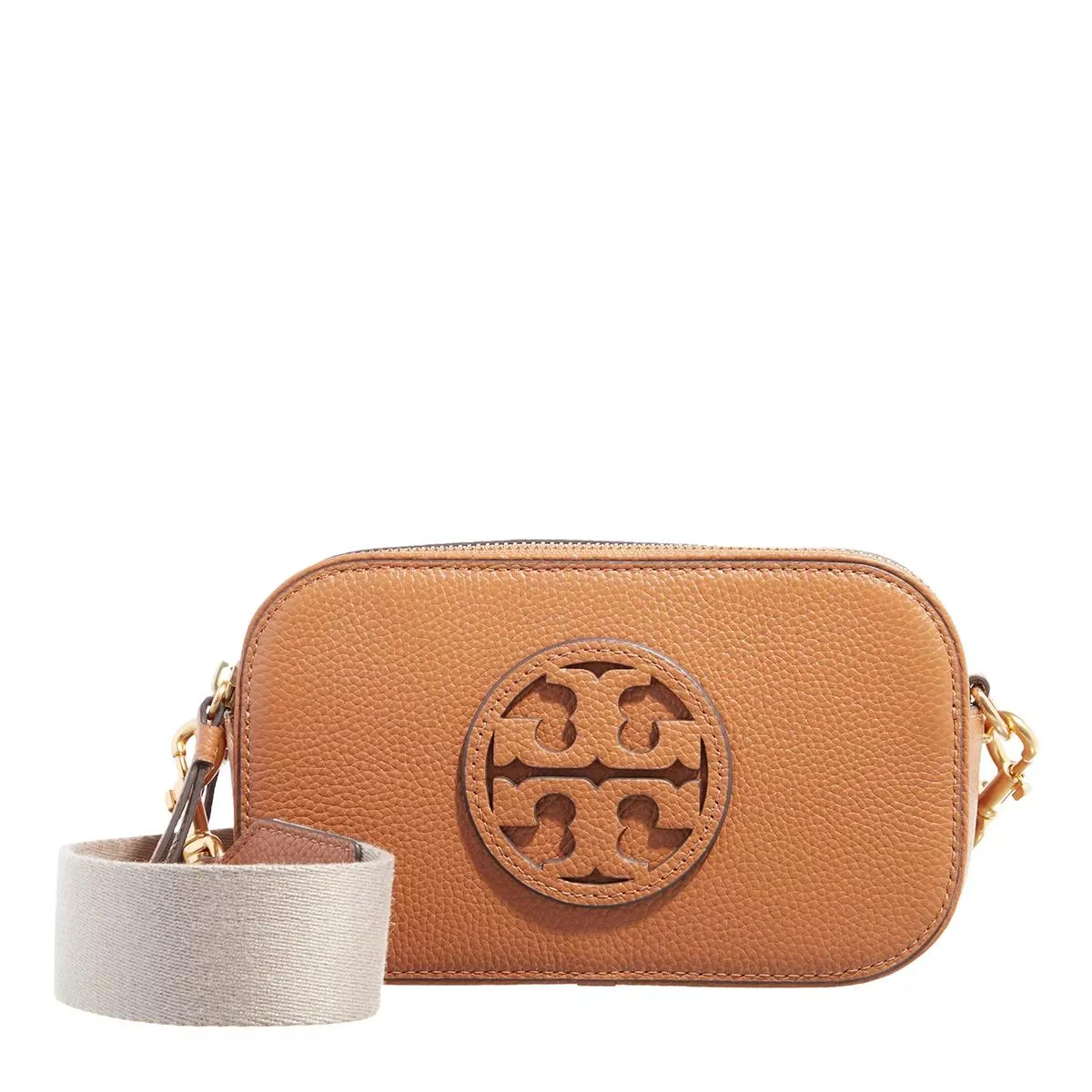   Tory Burch  Miller Mini Crossbody Bag Classic Chestnut  Crossbody Bag 