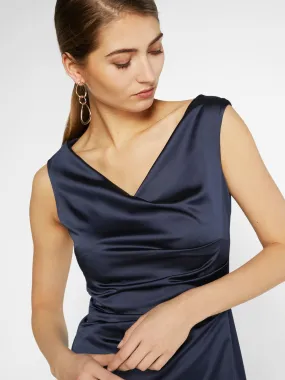 Vera Mont Cocktailkleid in Nachtblau