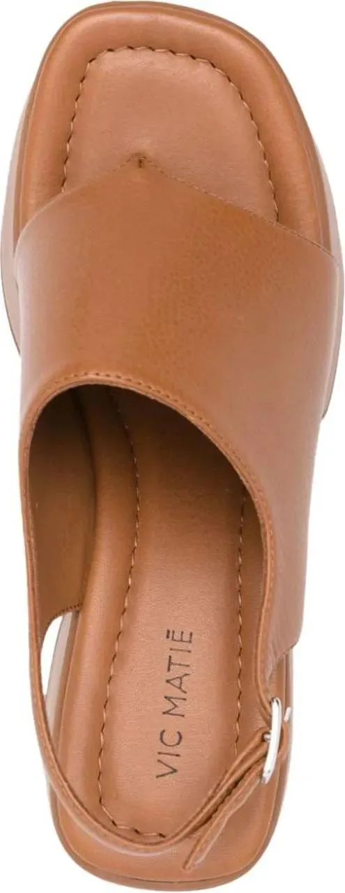   Vic Matié  Sandals Brown schwarz  Sandale 