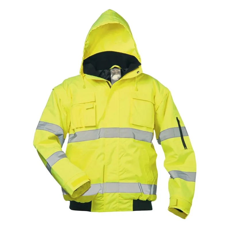 Warnschutz Pilotenjacke/Weste mit Reflex