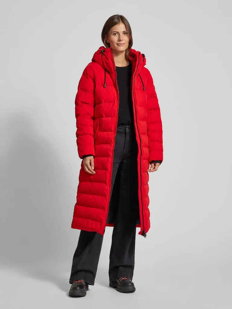 Wellensteyn Steppmantel mit Kapuze Modell 'CORDOBA' (rot) online kaufen