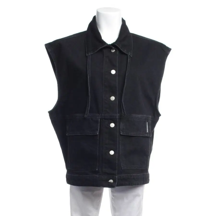 Weste XS Schwarz