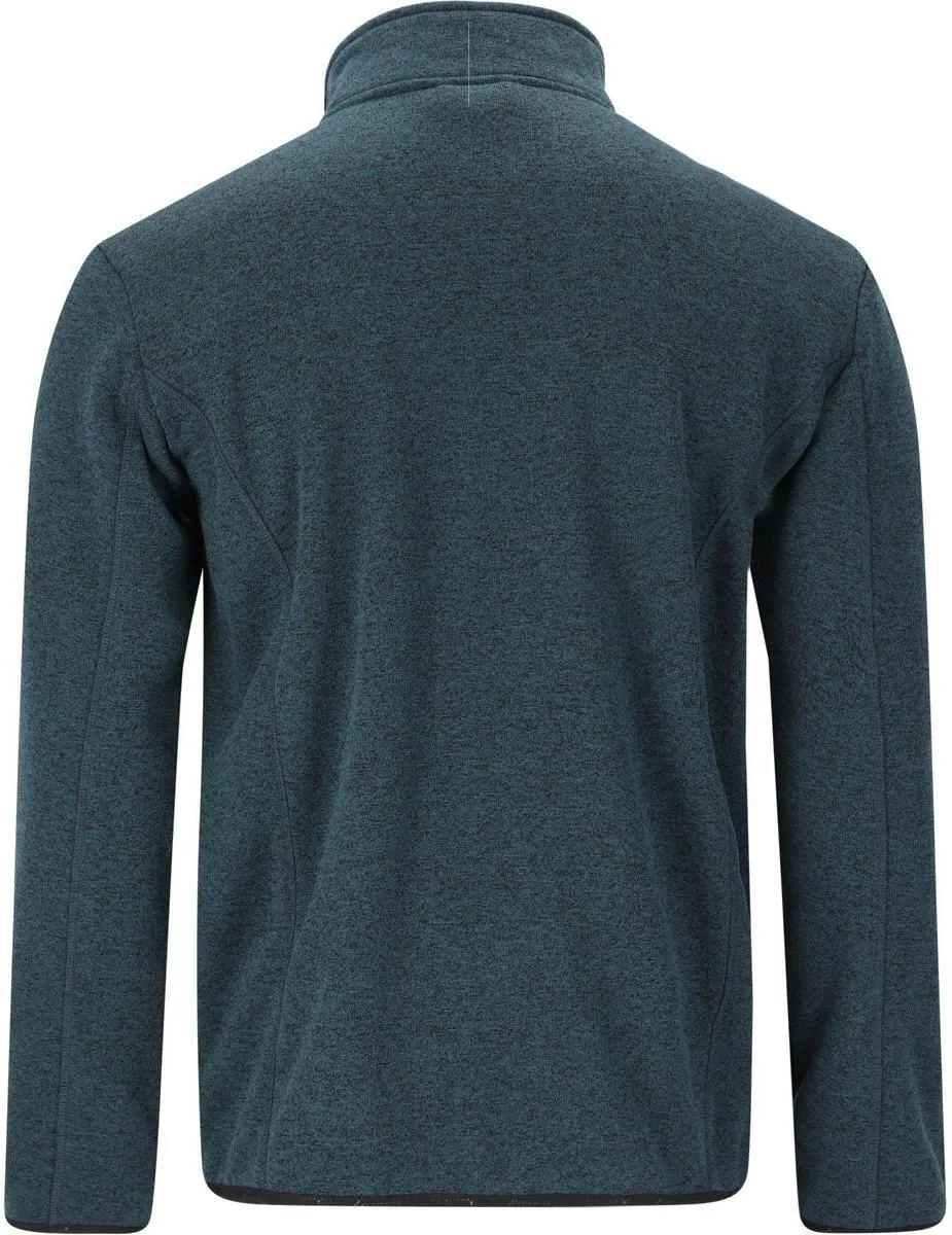 Whistler Sampton M Melange Fleece Jacket - Herren Midlayer für Outdoor Aktivitäten