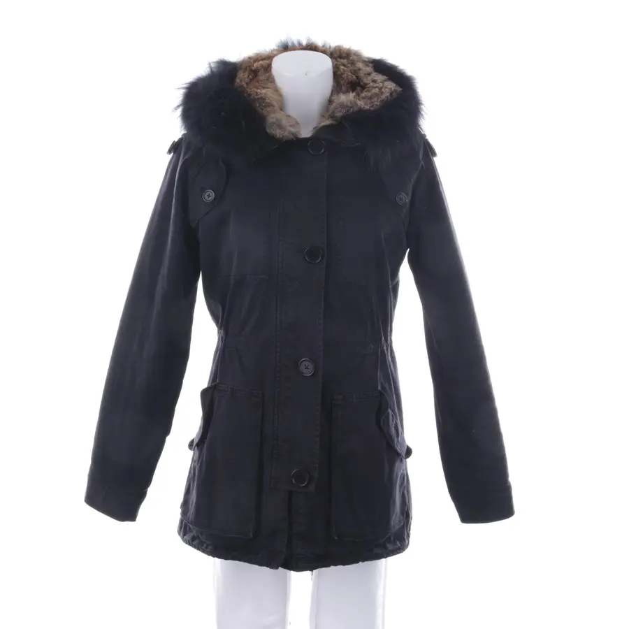 Winterjacke 34 Schwarz