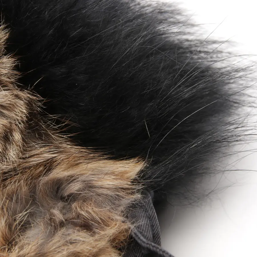Winterjacke 34 Schwarz
