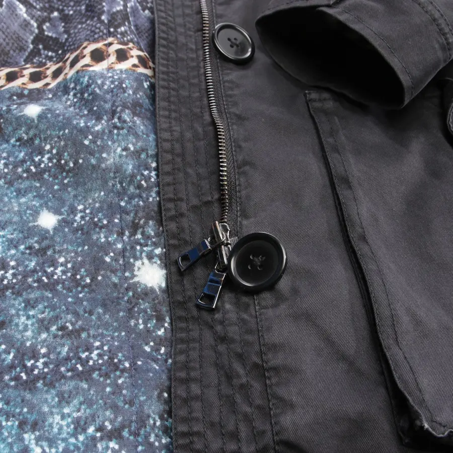 Winterjacke 34 Schwarz