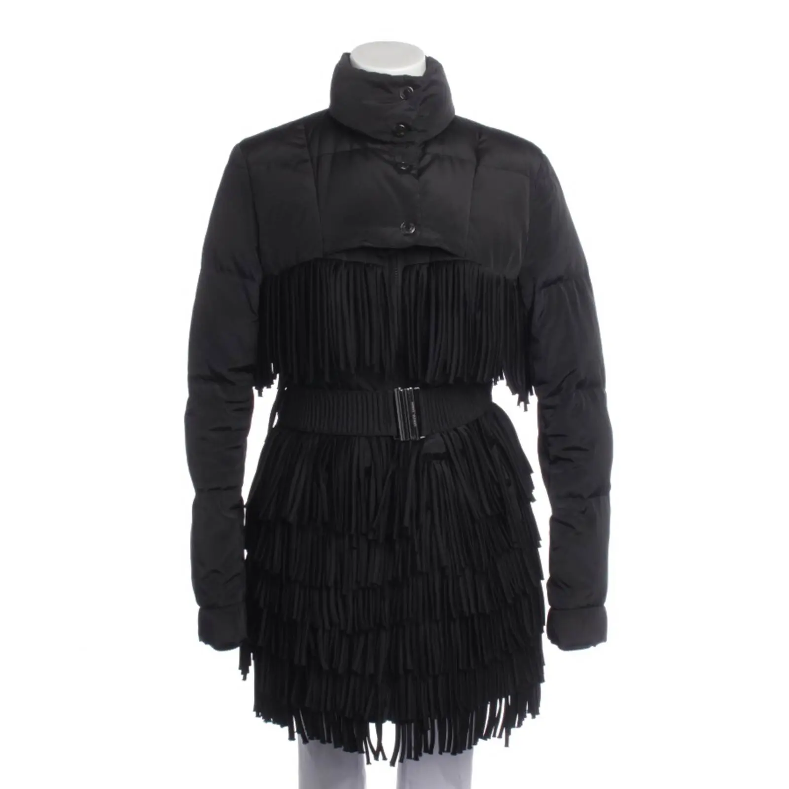 Wintermantel 42 Schwarz